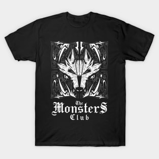 The wolf - B&W T-Shirt